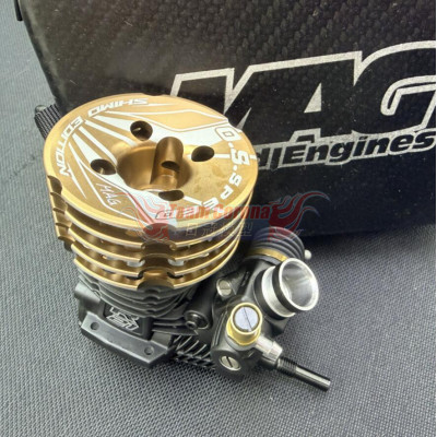 MAG Tuned OS Shimo3 Full modified engine with TR03 pipe Combo Set